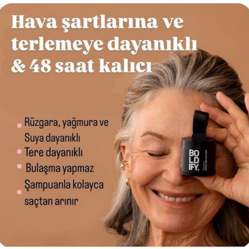 Hairium Saç Dolgunlaştırıcı